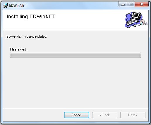 Installing EDWinNET