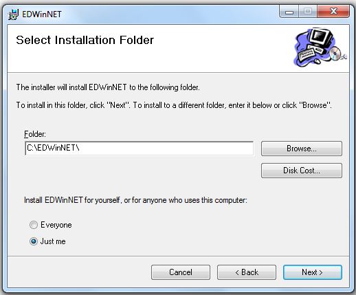 Installation Folder